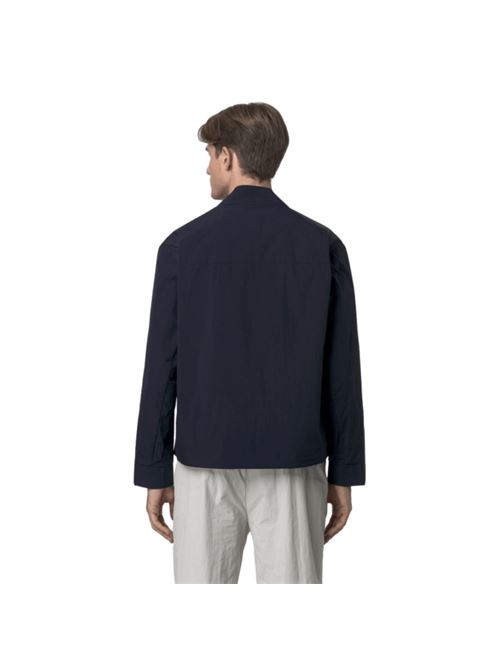 giubbotto uomo nylon blu K-WAY | K7132QWK89